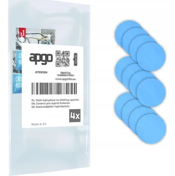 Pouzdro na mobilní telefon 4x Sklo 9H na FOTOAPARÁT / OBJEKTIV pro OnePlus Ace Pro, FLEXIBILNÍ