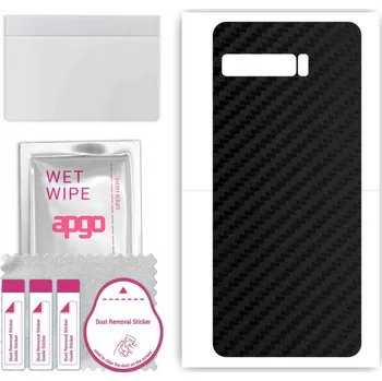 Pouzdro na mobilní telefon Fólie na zadní stranu pro Asus ROG Phone 3 ZS661KS - Carbonová barva