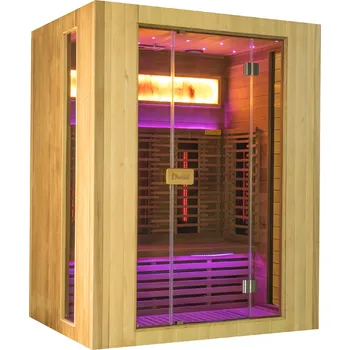 Infrasauna Infrasauna ProWell 338 Cedr RedGlass s RLT filtrem