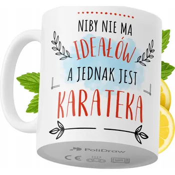 Hrnek Polidraw Hrnek Polidraw pro karateku keramika 330 ml