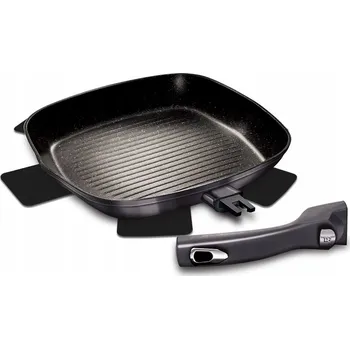 Pánev Grilovací pánev Berlinger Haus 90-582 Carbon Pro 16 cm, granitový povrch