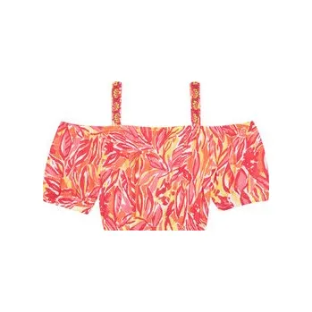 Dámská halenka United Colors Of Benetton Halenka 5UIACH00F Růžová Regular Fit 130