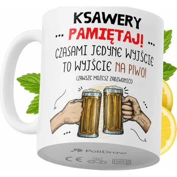 Hrnek Polidraw Hrnek Polidraw Pro Xaweryho keramika 330 ml