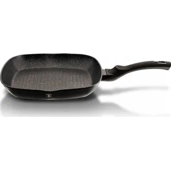 Pánev Grilovací pánev Berlinger Haus 90-582 Black Silver 28 cm, granitová
