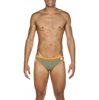 Pánské plavky Pánské plavkové slipy Arena zelené 152
