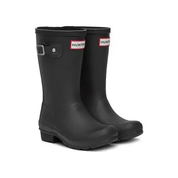 Pánské holínky Hunter Holínky Orginal Kids JFT6000RMA Černá 33