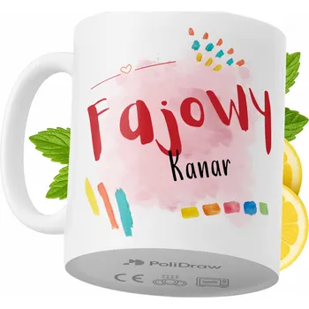 Hrnek Polidraw Hrnek Polidraw pro kanára keramika 330 ml