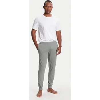 Dámské pyžamo United Colors Of Benetton Pyžamové kalhoty 30964F00V Šedá Regular Fit XL