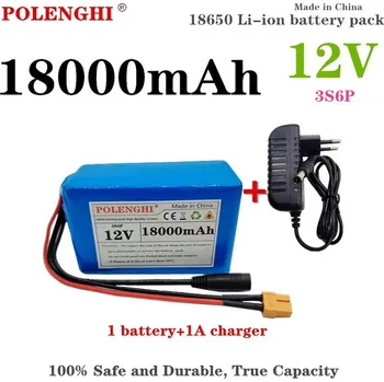 Záložní baterie Akumulátor 3S6P 12V 18Ah z článků 18650 s BMS 12.6V