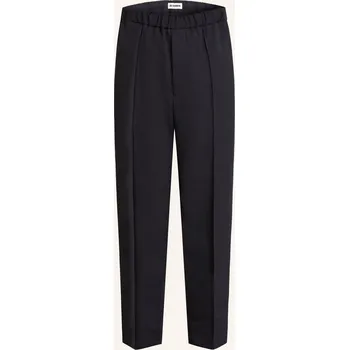 Pánské kalhoty Jil Sander Pánské Kalhoty Regular Fit, tmavě modrá, 52