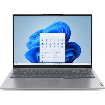 Notebook Lenovo ThinkBook 16 G7 ARP AMD Ryzen™ 5 7535HS Laptop 40,6 cm (16") WUXGA 16 GB DDR5-SDRAM 512 GB SSD Wi-Fi 6E (802.11ax) Windows 11 Home Šedá