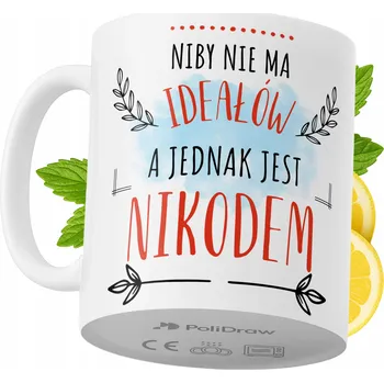 Hrnek Polidraw Hrnek Polidraw pro Nikodéma keramika 330 ml