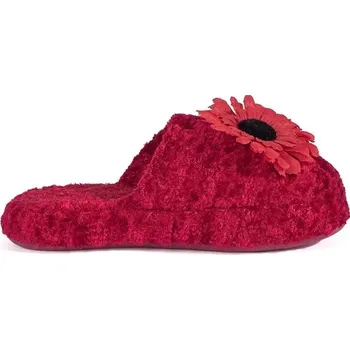 Dívčí bačkory Módní červené papuče dětské bez podpatku 32