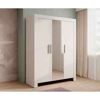 Šatní skříň ADRK Šatní skříň 3-dveřová CESIRO 3D-W 150, bílá