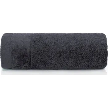Koupelnová osuška Detexpol 70x140 cm bavlna Vito grafit šedá tmavá silná