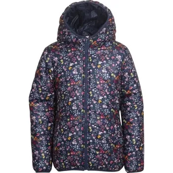 Dětská prošívaná bunda Lewro BLARIE 116/122 Tmavě modrá, Mix