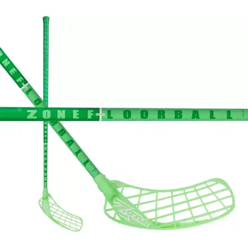 Florbalová hůl Zone Hyper Intro 31 Green Pravá (pravá ruka dole) 87 cm (= 97 cm)