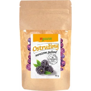 Sušená potravina IPJ NATUR s.r.o. Ostružiny mrazem sušené 50g IPJ NATUR 1059