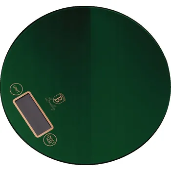 Kuchyňská váha Kuchyňská váha Berlinger Haus Emerald Collection 1875-96 zelená 5 kg