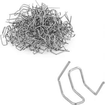 Vrták Sponky do plastu pro svářečku plastů RS68, dvojitý úhel, 100 ks