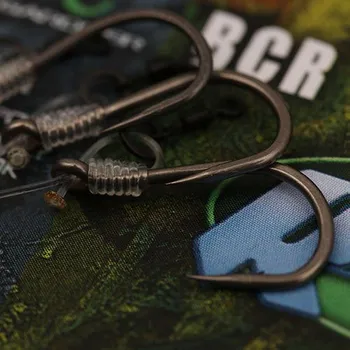 Rybářský háček Gardner Háčky bez protihrotu Rigga (BCR) Hooks Barbless Varianta: vel. 4