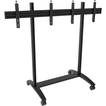 Podstavec pod monitor Stojan na 2 Tv monitory Edbak VWTA2157L