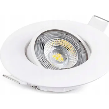 Bodové svítidlo Stropní bodové svítidlo kulatý Emos bílé