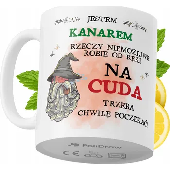 Hrnek Polidraw Hrnek Polidraw pro kanára keramika 330 ml