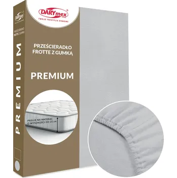 Prostěradlo Prostěradlo s gumou Darymex froté 200 x 220 cm