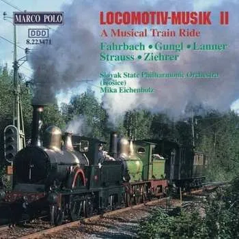 Zahraniční hudba CD Eichenholz / Slovak State Philharmonic: Railway Music 2 1993