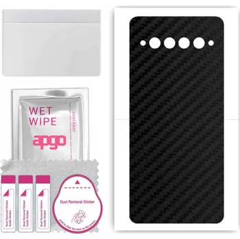 Pouzdro na mobilní telefon Fólie na zadní stranu pro TCL 10 Pro - Carbon Barva