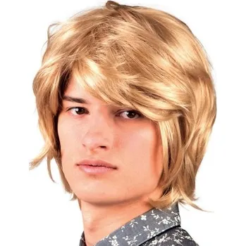 Karnevalová paruka Boland - Pánská paruka hudebník z 60. let blond -