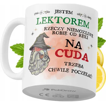 Hrnek Polidraw Hrnek Polidraw pro děkana keramika 330 ml