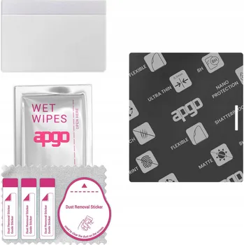 Příslušenství pro čtečku elektronické knihy Sklo MATNÉ pro ONYX Boox Page, náhrada za tvrzené sklo