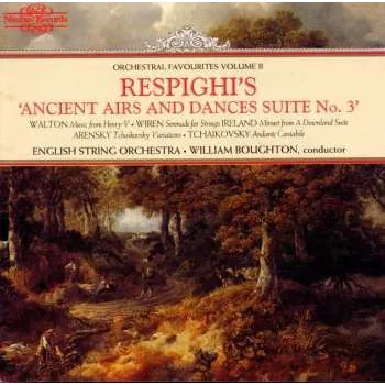 Zahraniční hudba CD William Boughton: Respighi's Ancient Airs And Dances Suite No. 3 2014