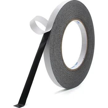 Lepicí páska 6mm/50m OBOUSTRANNÁ MONTÁŽNÍ PÁSKA ČERNÁ tl. 0,32