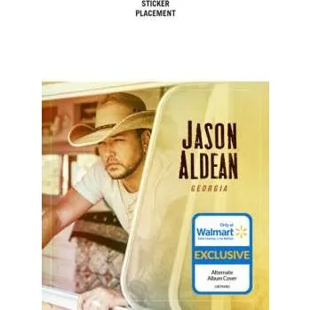 Zahraniční hudba CD Jason Aldean: Georgia LTD 2022 Limited Edition
