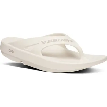 Bauer Pantofle Bauer Oofos Sport Sandal White, Barva/Velikost 13/46 1029390