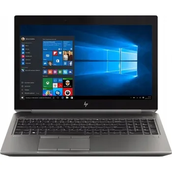 Notebook Notebook HP Zbook 15 G6 15,6" Intel Core i7 32 GB / 512 GB šedý
