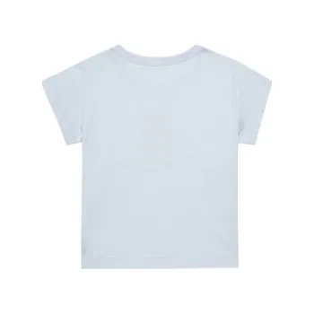 Pánská móda United Colors Of Benetton T-Shirt 3I1XA1067 Modrá Regular Fit 56