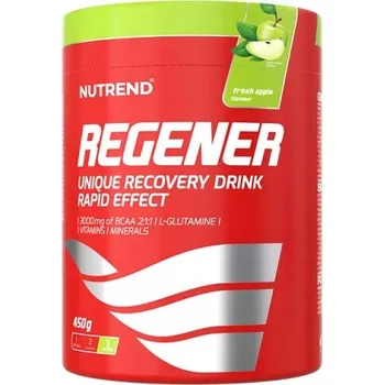 Aminokyselina BCAA prášek Nutrend Regener 450g Nutrend 450 g jablko