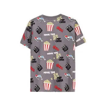 Pánské tričko Coccodrillo T-Shirt WC5143213VBB Šedá Regular Fit 146