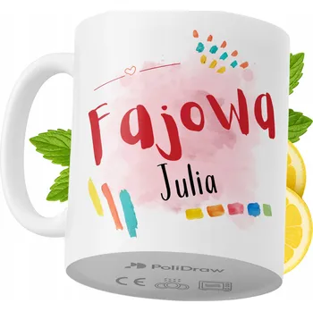 Hrnek Polidraw Hrnek Polidraw Pro Julie keramika 330 ml