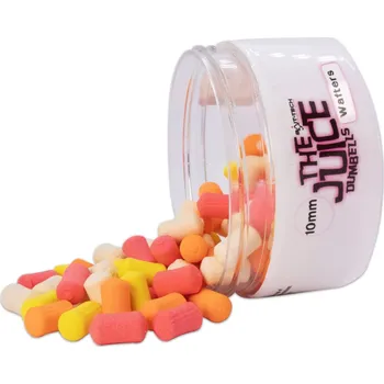Nástraha Bait-Tech vyvážená nástraha The Juice Dumbells - Wafters 10 mm 100 ml