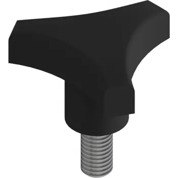 Plastový šroub M10x20 zinek (Plastový šroub M10x20 zinek)