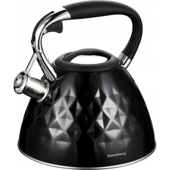 Varná konvice Konvice ocelová Kinghoff 3 l černá