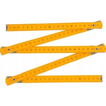 metr Skládací metr Strend Pro 1 m