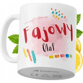 Hrnek Polidraw Hrnek Polidraw pro Olafa keramika 330 ml