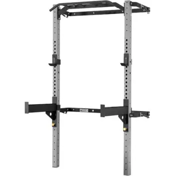 HMS KLT23 Skládací posilovací klec, Power Rack, šedá