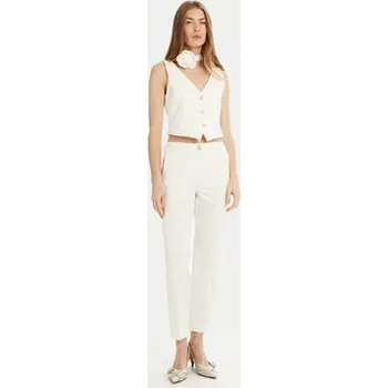 Pánská vesta Marella Vesta Camper 2513911034 Bílá Slim Fit 40